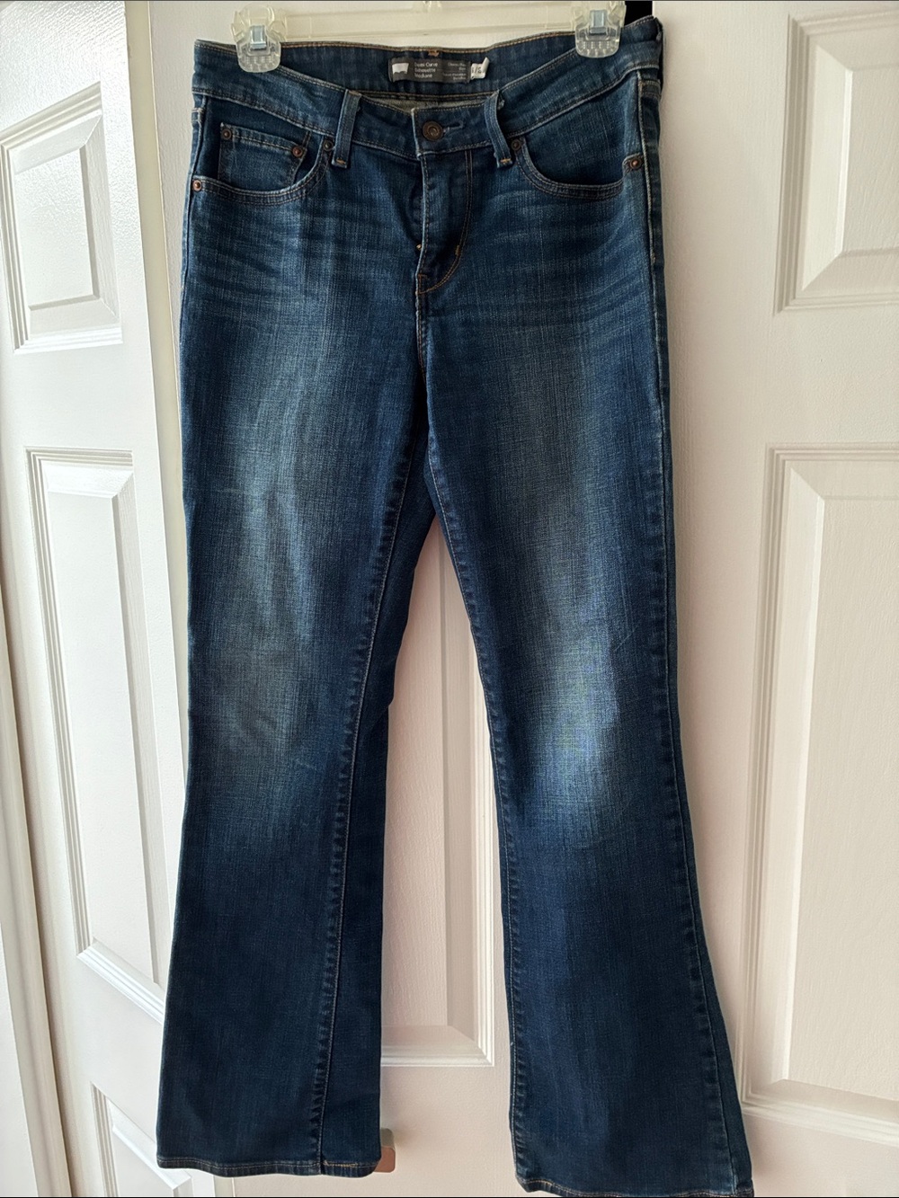 Levi’s Dark Blue Women's Demi Curve Jeans
